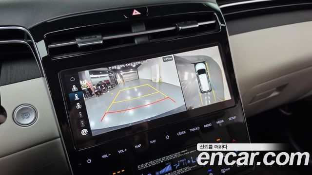 Hyundai Tucson (NX4) Gasoline 1.6 Turbo 2WD Inspiration 2023 — фото 14