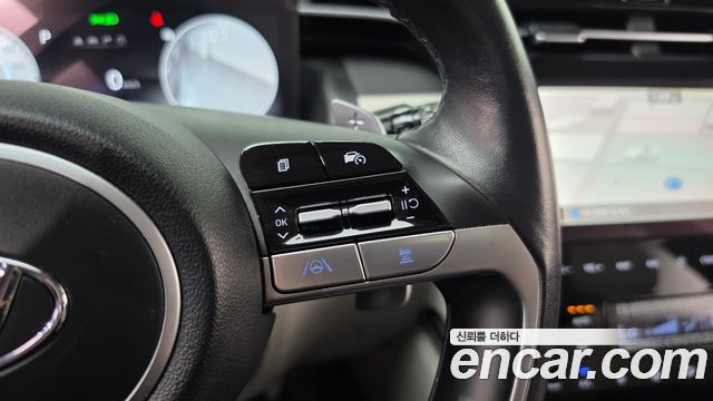 Hyundai Tucson (NX4) Gasoline 1.6 Turbo 2WD Inspiration 2023 — фото 15