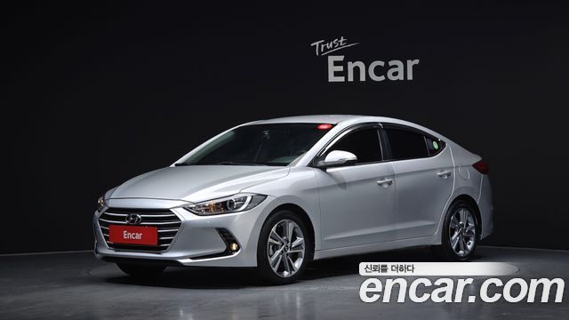 Hyundai Avante (AD) 1.6 GDI Value Plus