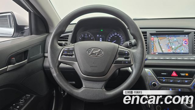 Hyundai Avante (AD) 1.6 GDI Value Plus 2017 — фото 14