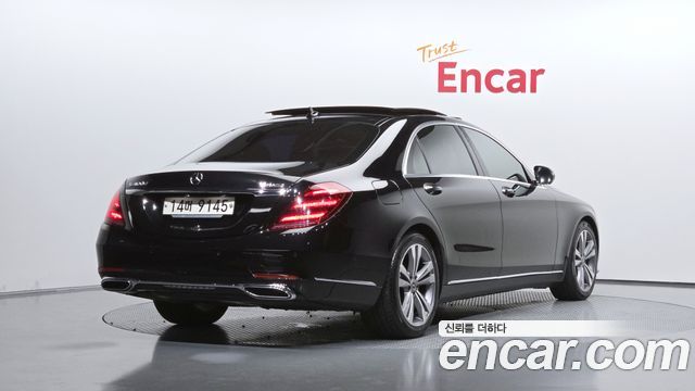 Mercedes-Benz S-Class (W222) S400L d 4MATIC 2018 — фото 2