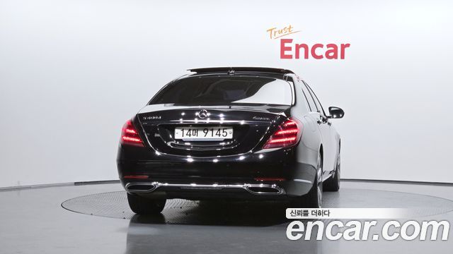 Mercedes-Benz S-Class (W222) S400L d 4MATIC 2018 — фото 4