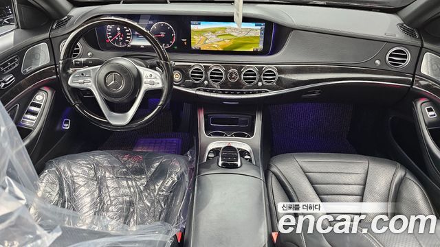Mercedes-Benz S-Class (W222) S400L d 4MATIC 2018 — фото 7