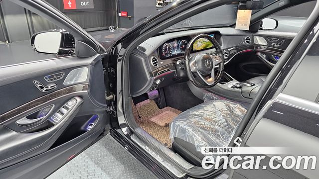 Mercedes-Benz S-Class (W222) S400L d 4MATIC 2018 — фото 10