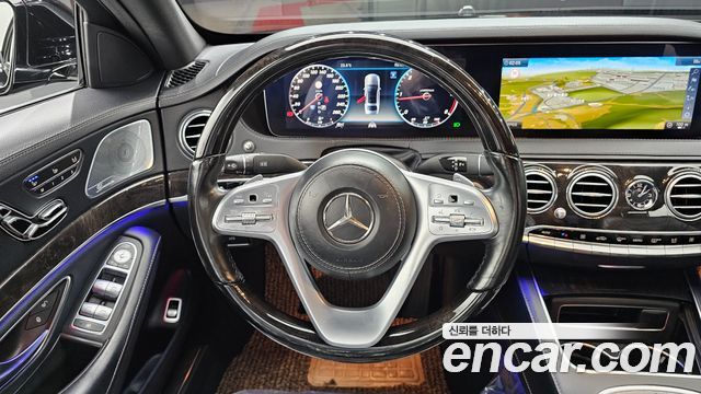 Mercedes-Benz S-Class (W222) S400L d 4MATIC 2018 — фото 13