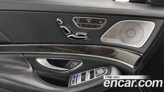 Mercedes-Benz S-Class (W222) S400L d 4MATIC 2018 — фото 14