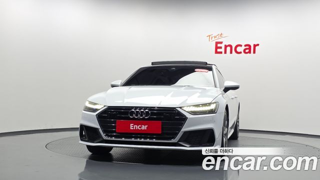 Audi A7 (4K) 55 TFSI Quattro Premium 2020 — фото 3