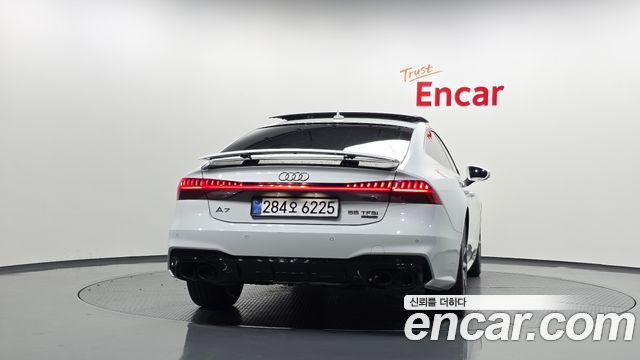 Audi A7 (4K) 55 TFSI Quattro Premium 2020 — фото 4