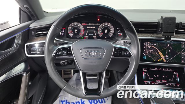 Audi A7 (4K) 55 TFSI Quattro Premium 2020 — фото 15