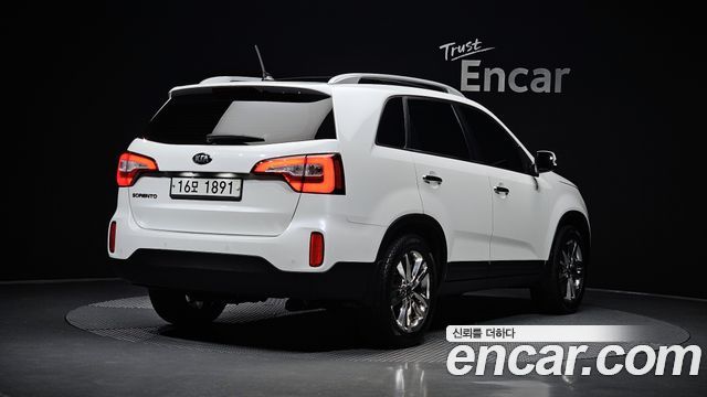 Kia Sorento R Diesel 2.0 2WD Noblesse 2014 — фото 2
