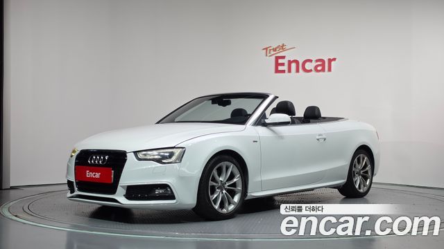 Audi A5 40 TFSI Quattro Cabriolet 8F7