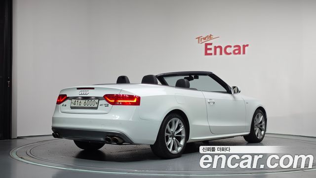 Audi A5 40 TFSI Quattro Cabriolet 8F7 2015 — фото 2