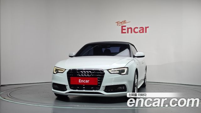 Audi A5 40 TFSI Quattro Cabriolet 8F7 2015 — фото 3