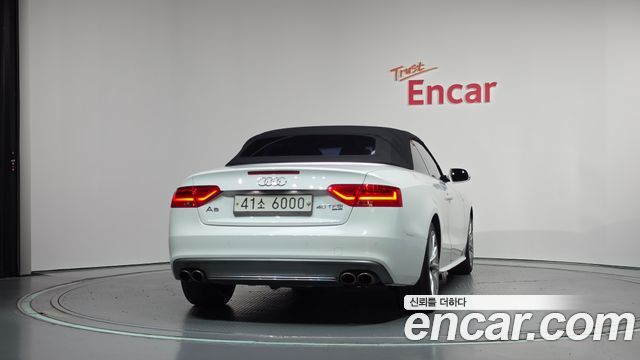 Audi A5 40 TFSI Quattro Cabriolet 8F7 2015 — фото 4