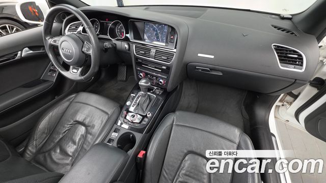 Audi A5 40 TFSI Quattro Cabriolet 8F7 2015 — фото 7