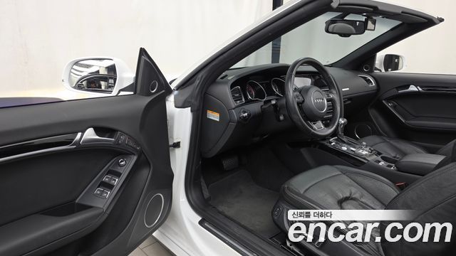 Audi A5 40 TFSI Quattro Cabriolet 8F7 2015 — фото 10