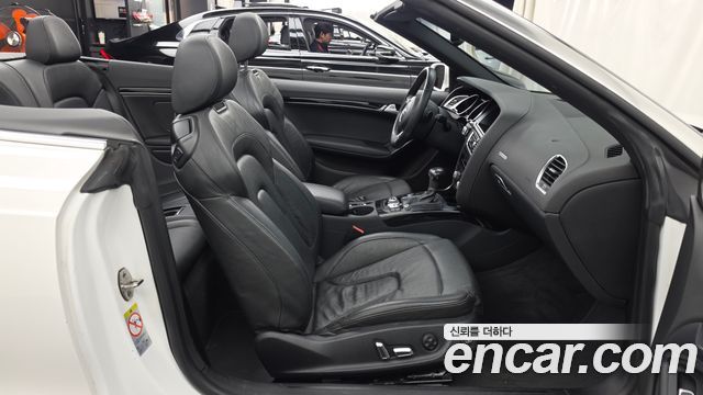 Audi A5 40 TFSI Quattro Cabriolet 8F7 2015 — фото 11