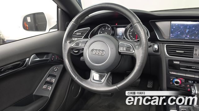 Audi A5 40 TFSI Quattro Cabriolet 8F7 2015 — фото 13