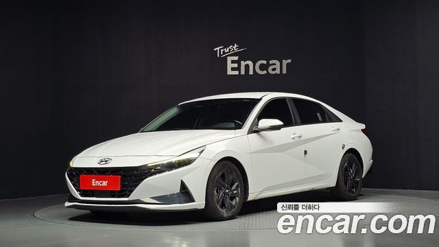 Hyundai Avante Hybrid (CN7) Modern
