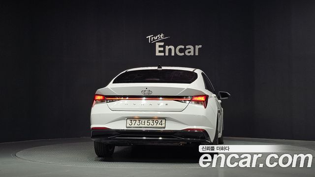 Hyundai Avante Hybrid (CN7) Modern 2022 — фото 4