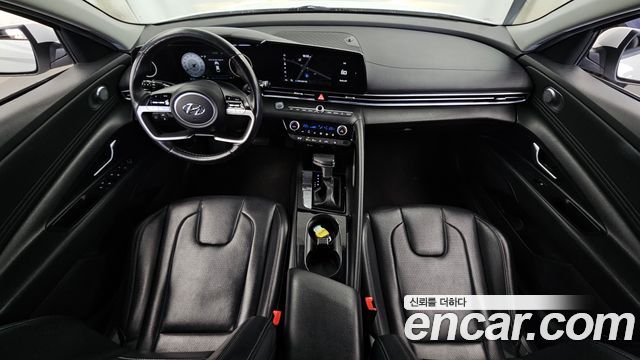 Hyundai Avante Hybrid (CN7) Modern 2022 — фото 7