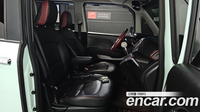 Kia Ray Turbo Prestige 2016 — фото 26