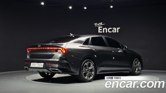 Kia K5 (III) 2.0 Signature 2021 — фото 2