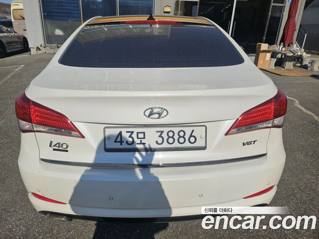 Hyundai i40 Saloon 1.7 VGT Modern 2012 — фото 4