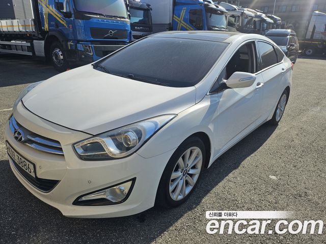 Hyundai i40 Saloon 1.7 VGT Modern 2012 — фото 7