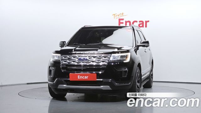 Ford Explorer 2.3 Limited 4WD 5th 2018 — фото 3