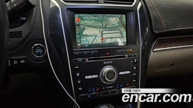 Ford Explorer 2.3 Limited 4WD 5th 2018 — фото 20