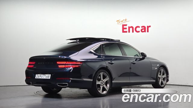 Genesis G80 (RG3) Gasoline 2.5 Turbo 2WD 2022 — фото 2