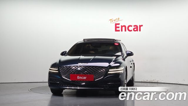 Genesis G80 (RG3) Gasoline 2.5 Turbo 2WD 2022 — фото 3
