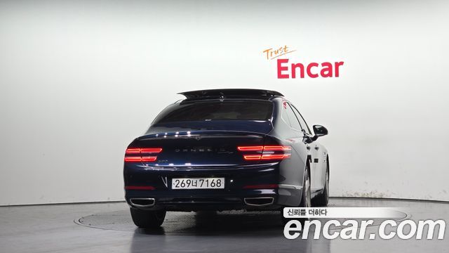 Genesis G80 (RG3) Gasoline 2.5 Turbo 2WD 2022 — фото 4
