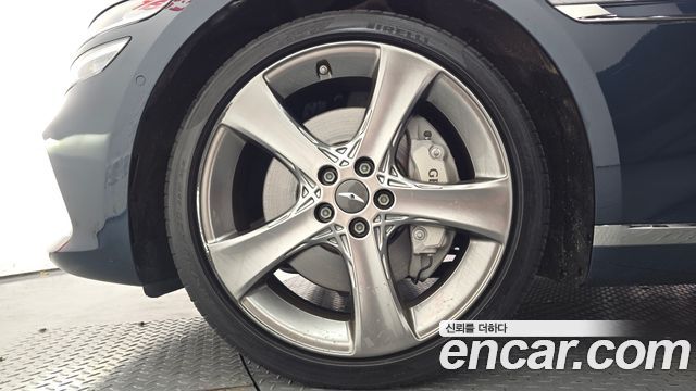 Genesis G80 (RG3) Gasoline 2.5 Turbo 2WD 2022 — фото 5