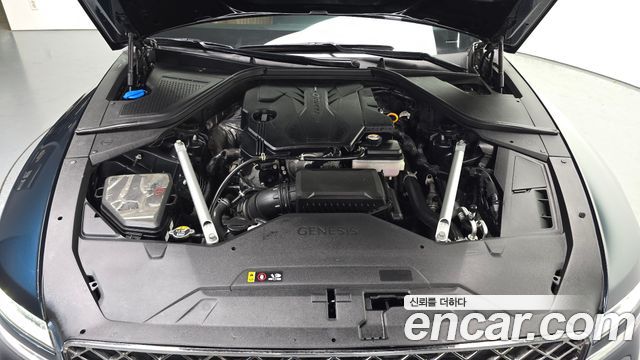 Genesis G80 (RG3) Gasoline 2.5 Turbo 2WD 2022 — фото 6