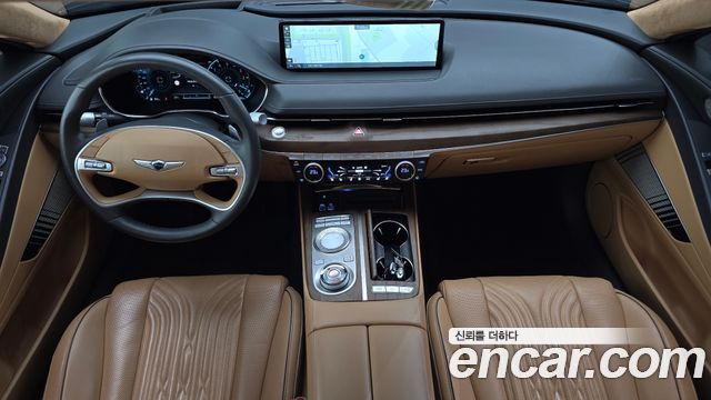 Genesis G80 (RG3) Gasoline 2.5 Turbo 2WD 2022 — фото 7