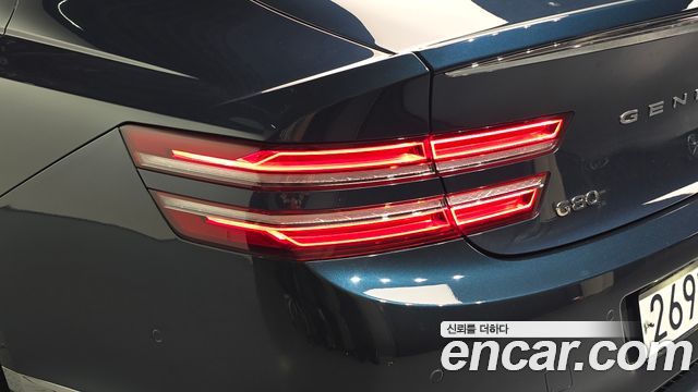 Genesis G80 (RG3) Gasoline 2.5 Turbo 2WD 2022 — фото 23