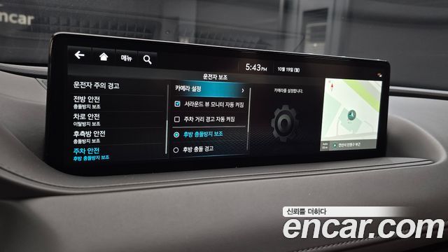 Genesis G80 (RG3) Gasoline 2.5 Turbo 2WD 2022 — фото 37