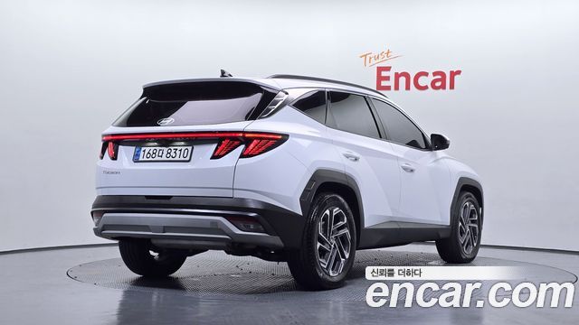 Hyundai Tucson Hybrid (NX4) HEV 1.6 2WD Inspiration 2024 — фото 2