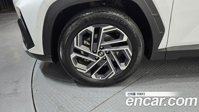 Hyundai Tucson Hybrid (NX4) HEV 1.6 2WD Inspiration 2024 — фото 5