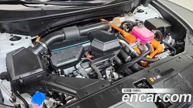 Hyundai Tucson Hybrid (NX4) HEV 1.6 2WD Inspiration 2024 — фото 6