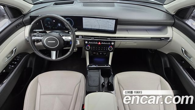 Hyundai Tucson Hybrid (NX4) HEV 1.6 2WD Inspiration 2024 — фото 7
