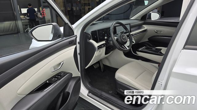 Hyundai Tucson Hybrid (NX4) HEV 1.6 2WD Inspiration 2024 — фото 10