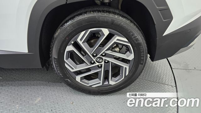 Hyundai Tucson Hybrid (NX4) HEV 1.6 2WD Inspiration 2024 — фото 21
