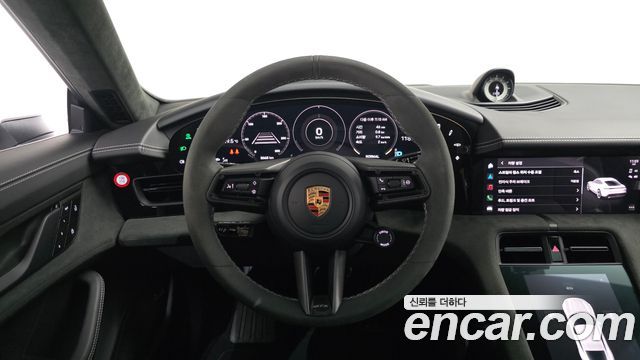 Porsche Taycan GTS 2023 — фото 13