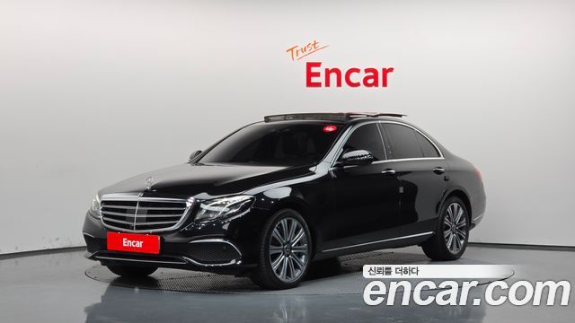 Mercedes-Benz E-Class (W213) E450 4MATIC Exclusive