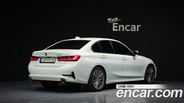 BMW 3 Series (G20) 320d Luxury 2021 — фото 2