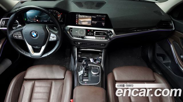 BMW 3 Series (G20) 320d Luxury 2021 — фото 7