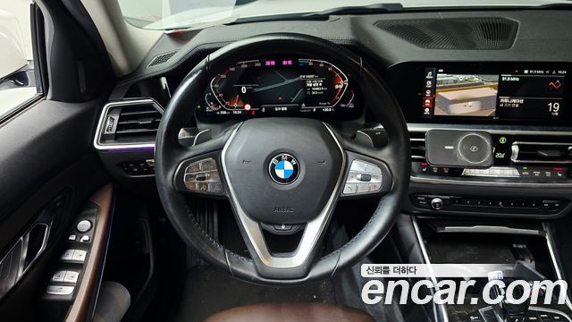 BMW 3 Series (G20) 320d Luxury 2021 — фото 15